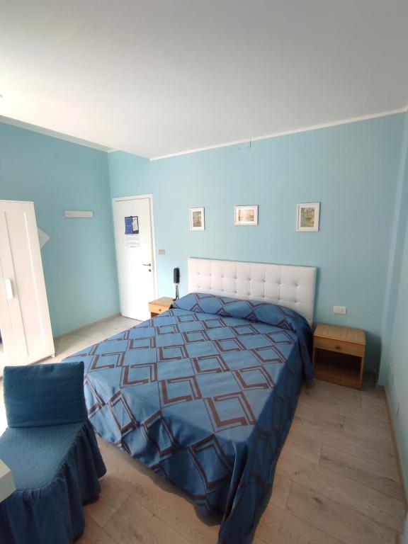 Postel nebo postele na pokoji v ubytování Villa Mirella-NUOVA GESTIONE