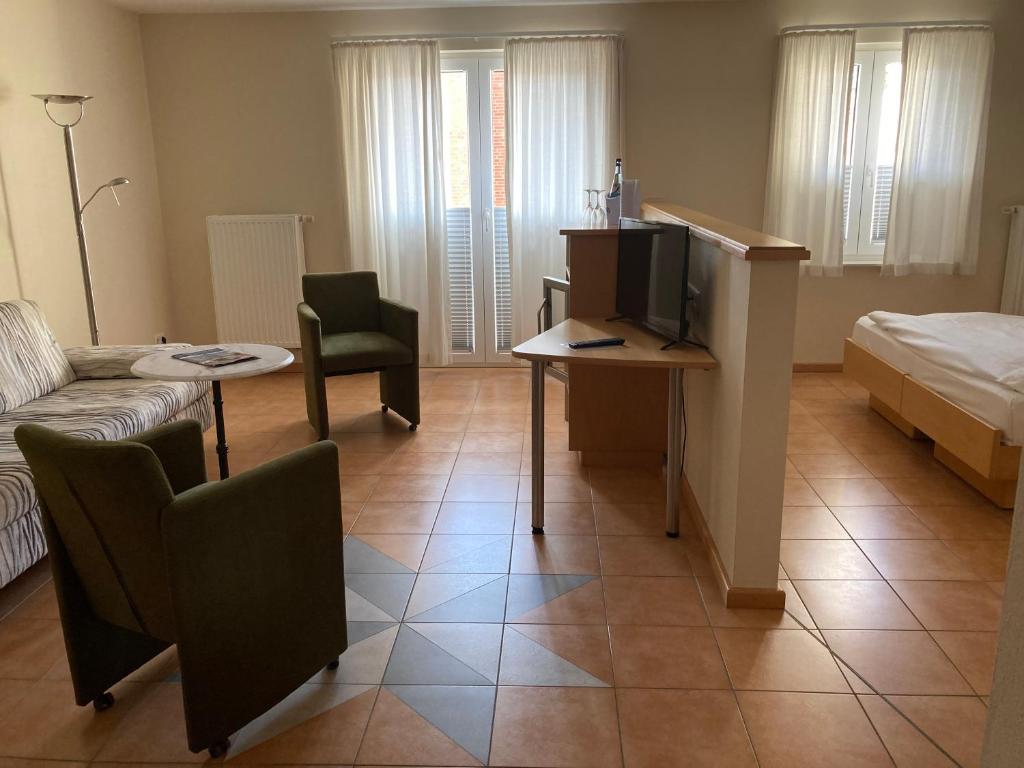 Hotel Die Friesenhalle - Deluxe Tweepersoonskamer