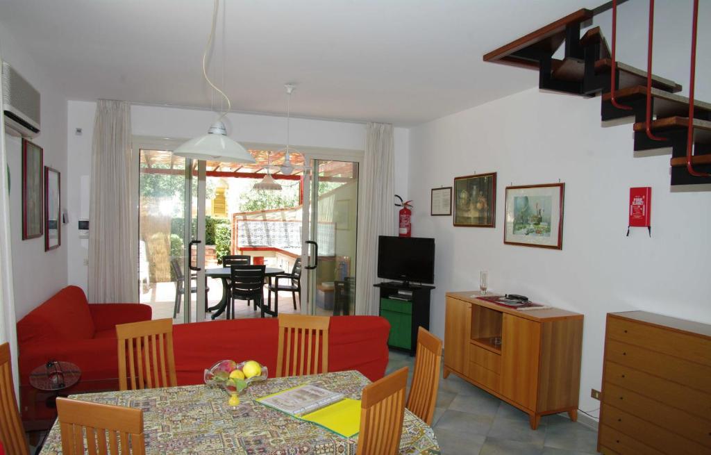 A seating area at Residence Fontana Barone