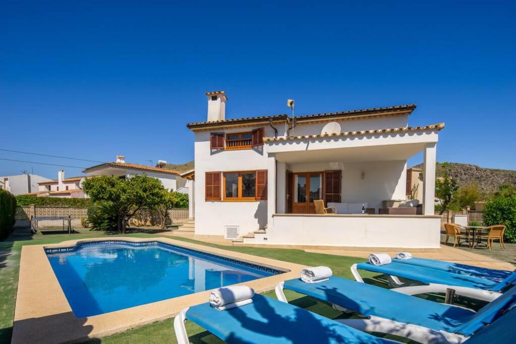 Villa with pool walking distance to the beach (la Caseta ...