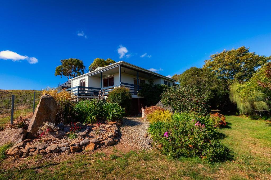 Zahrada ubytování Cockatoo Cabin