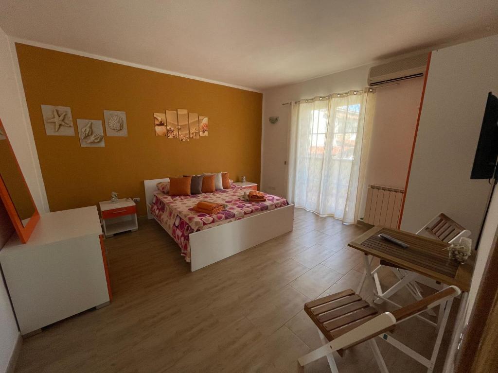 TV a/nebo společenská místnost v ubytování Beppo's B&B