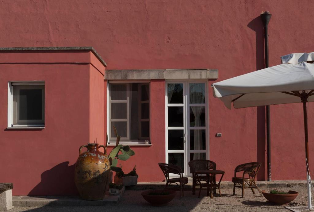 Budova, kde se bed and breakfast nachází