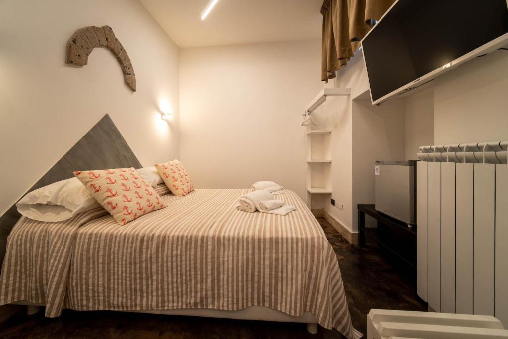 Postel nebo postele na pokoji v ubytování Casa Nori