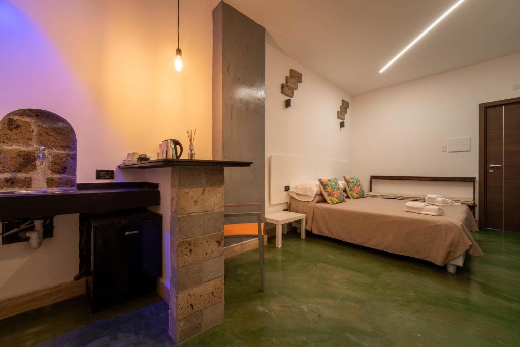 Postel nebo postele na pokoji v ubytování Casa Nori