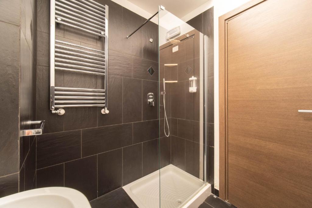 Koupelna v ubytování Casa Nori
