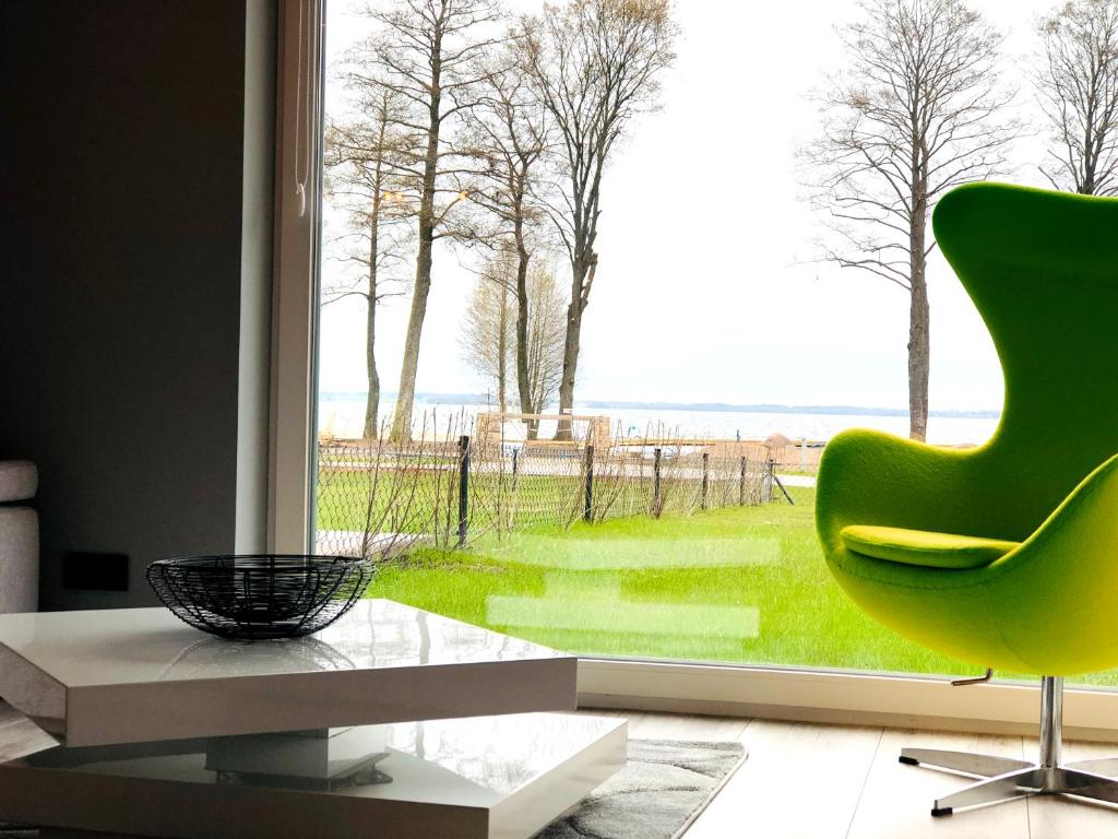 Posedenie v ubytovaní APARTAMENT ELEGANCE GREEN w Nautica Resort