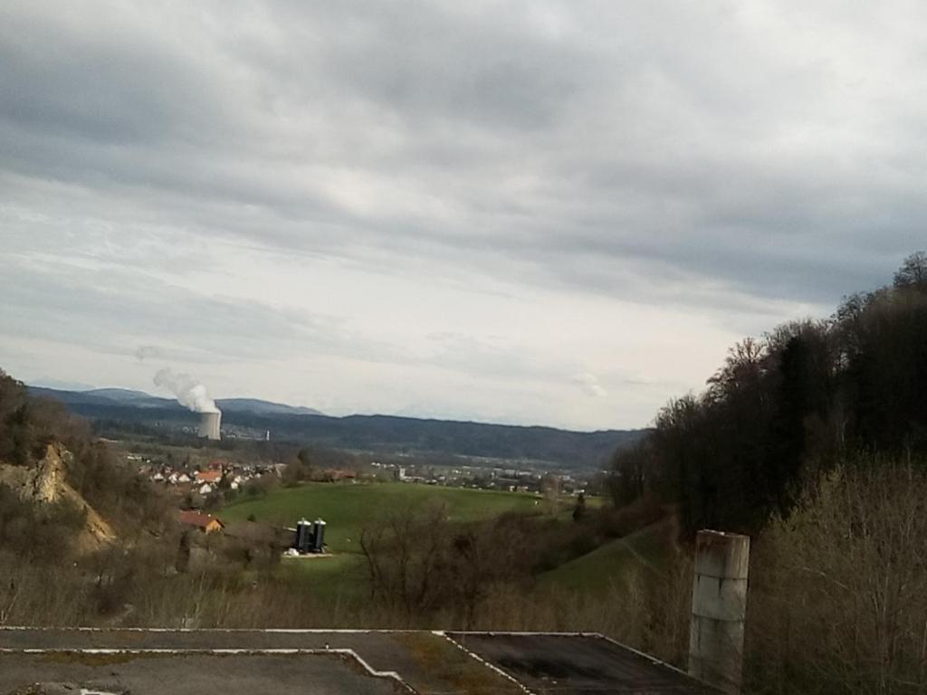 Příroda nedaleko apartmánu