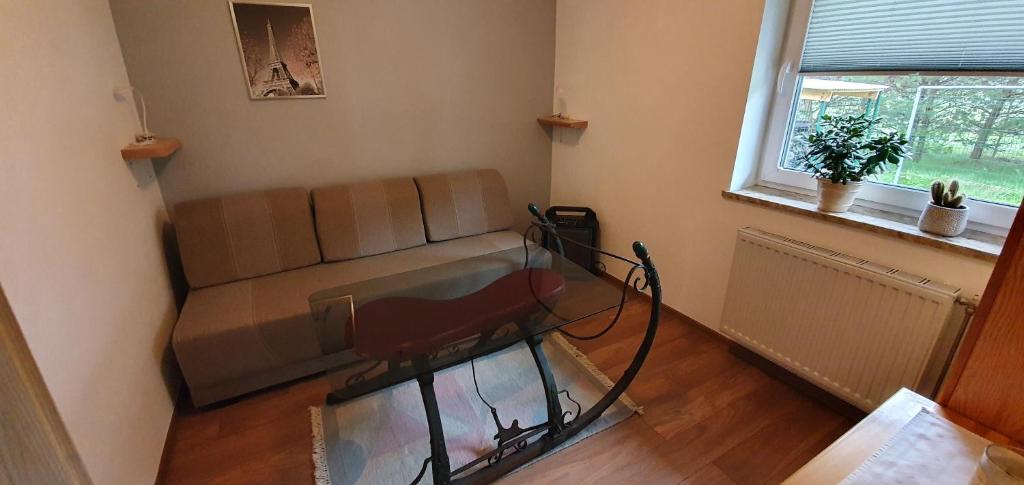 Posedenie v ubytovaní Agroturystyka na Słonecznej Orawie u Dzikich
