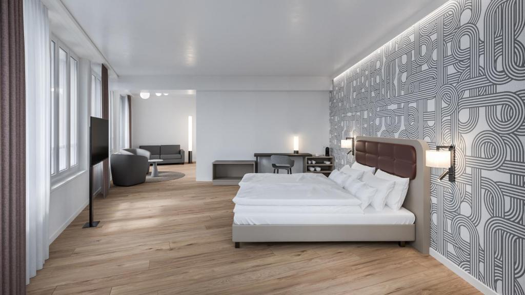 Hotel Walhalla - Deluxe Studio