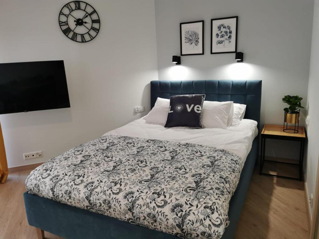 Posteľ alebo postele v izbe v ubytovaní Apartament Zofia 2 Przy Plaży