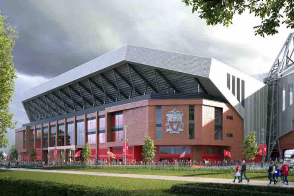 Anfield road house offers on very big with garden