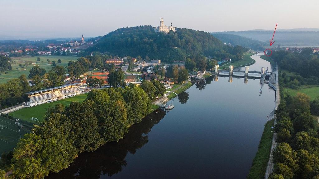 Příroda nedaleko apartmánu