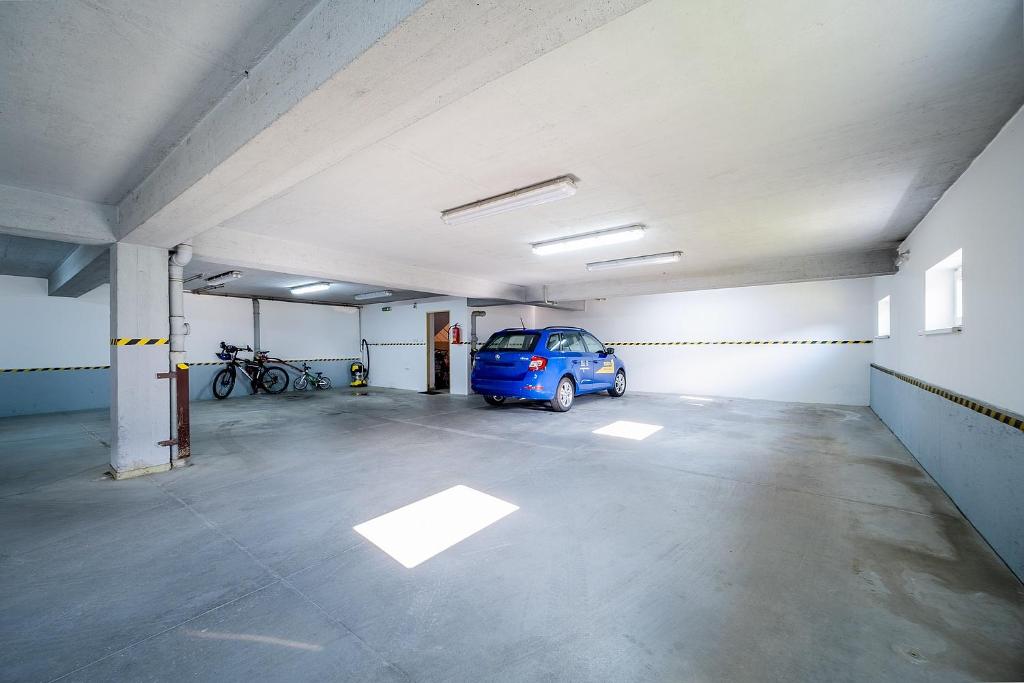 Fotografie z fotogalerie ubytování Apartmán U řeky v Hluboké nad Vltavou