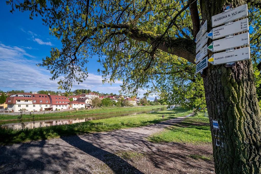 Příroda nedaleko apartmánu