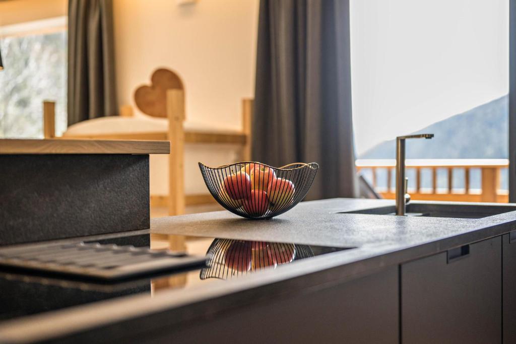 Nespecifikovaný výhled na hory nebo výhled na hory při pohledu z aparthotelu