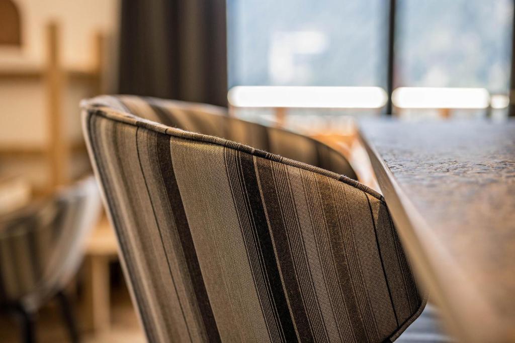 Posezení v ubytování App Mulin Tondl mit Sauna