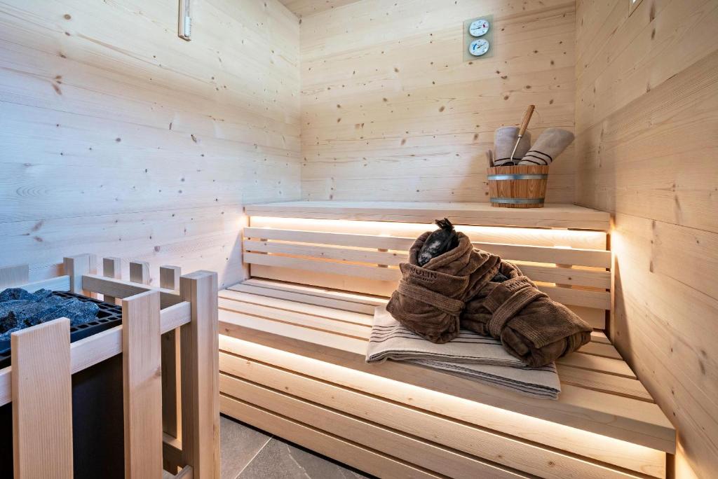 Fotografie z fotogalerie ubytování App Mulin Tondl mit Sauna v destinaci Mühlbach