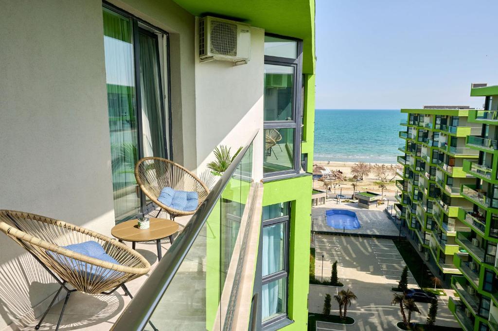 Vintage breeze Apartment - Spa Pools resort - Appartement D'une Chambre