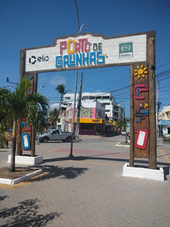  Flat Porto de Galinhas