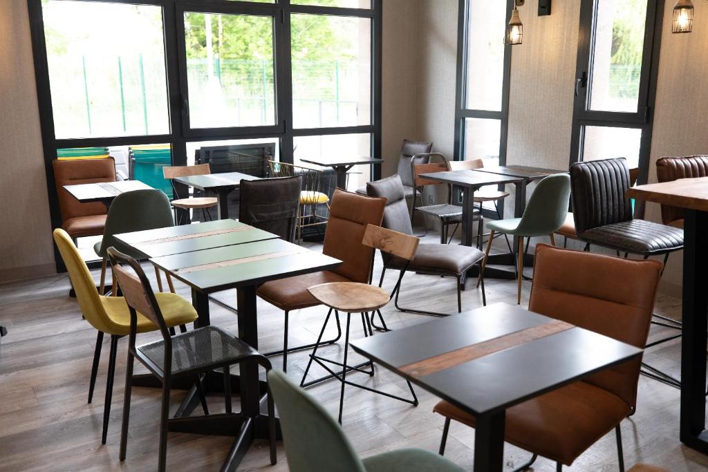 Posezení v ubytování ibis Styles Contres-Cheverny