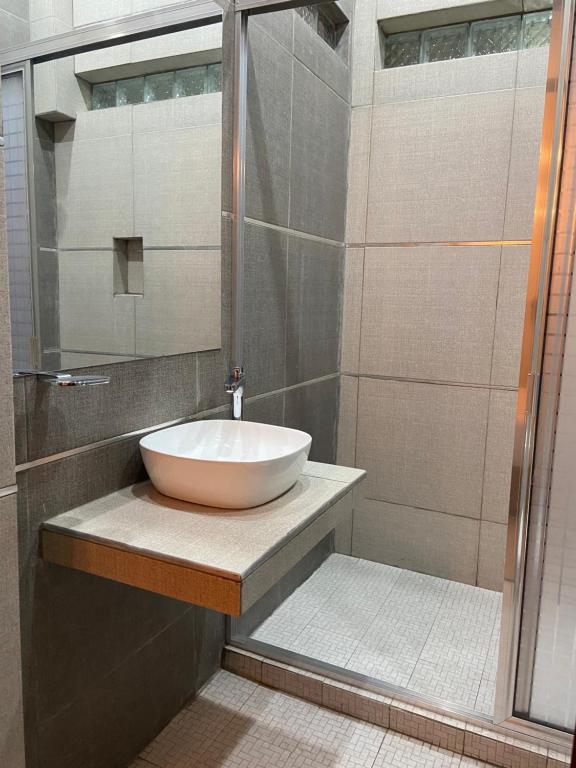 Koupelna v ubytování Hotel Orquídea