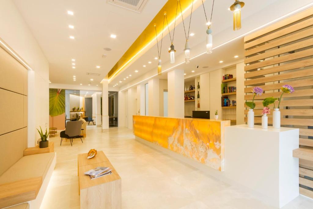 Vstupní hala nebo recepce v ubytování Hotel Bellavista - Boutique Hotel