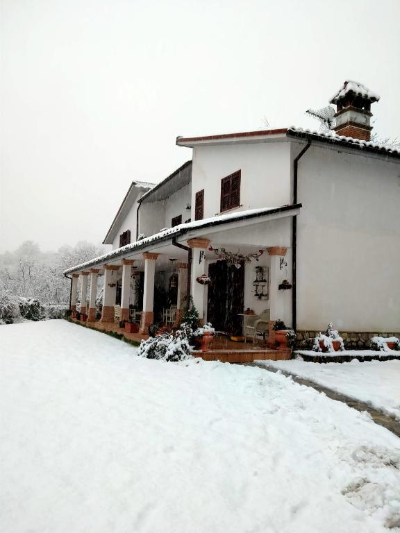B&B Il Cantico during the winter