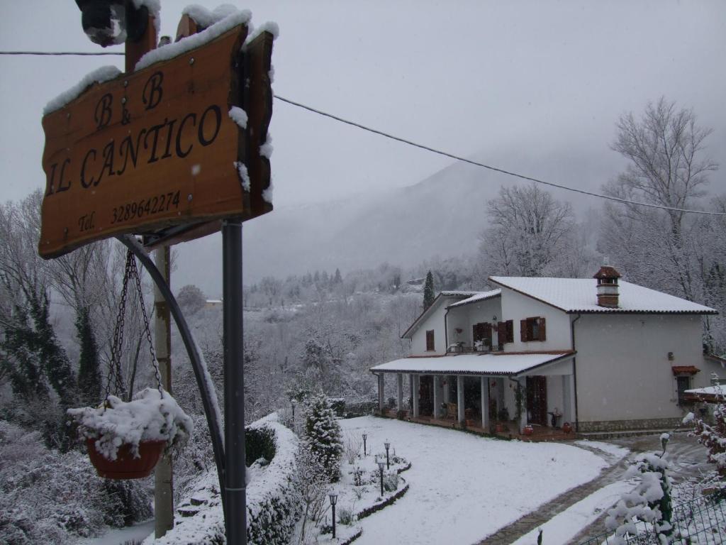B&B Il Cantico during the winter