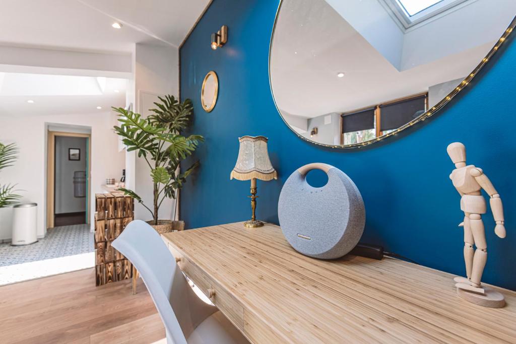 Gîtes Sérénaé avec vue sur rivière - Clima En Maisonette