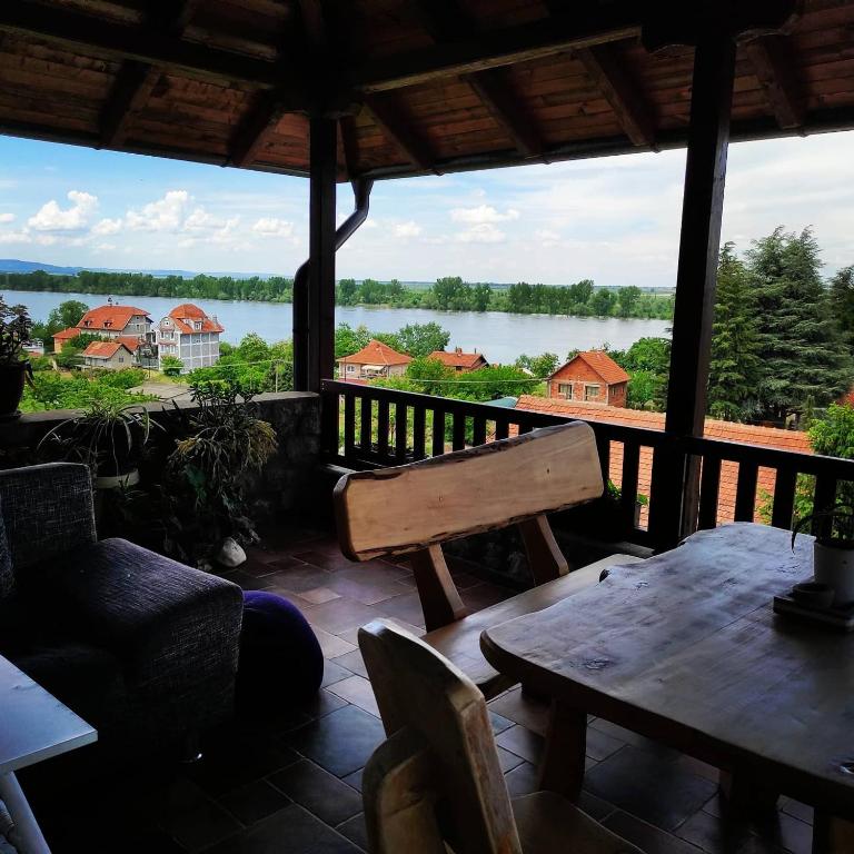 Příroda nedaleko hostelu