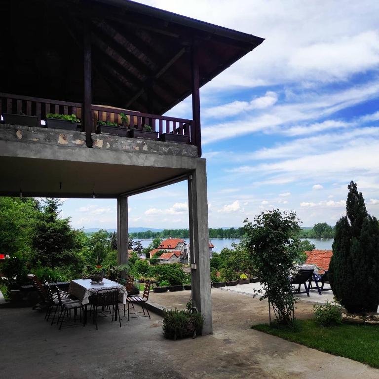 Příroda nedaleko hostelu