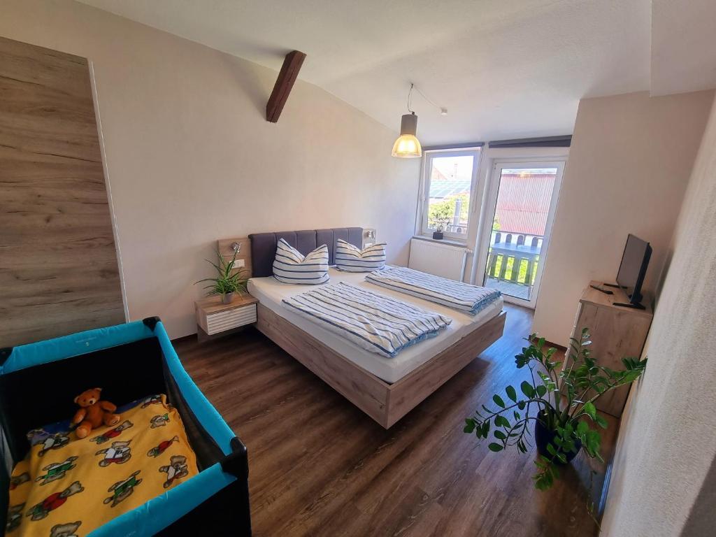SAV Ferienwohnung - Appartement Met één Slaapkamer