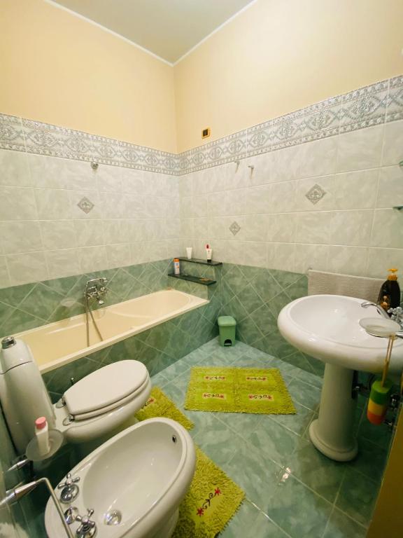A bathroom at Giusy's House