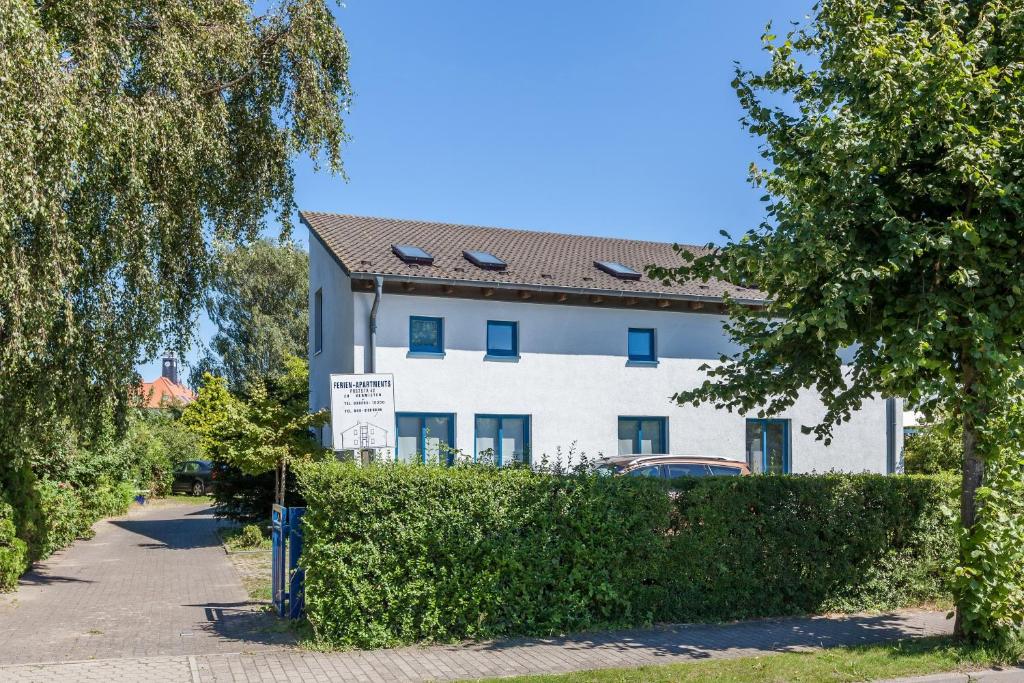 Budova, kde se apartmán nachází