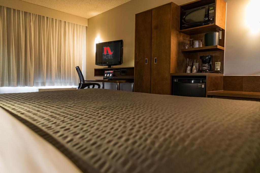 N Hôtel Québec - Resim 16