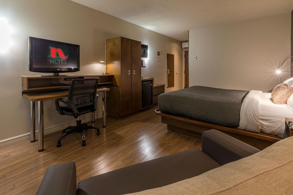 N Hôtel Québec - Resim 5