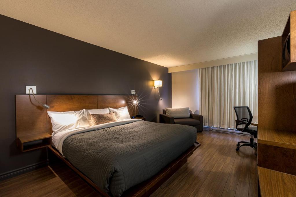 N Hôtel Québec - Resim 15