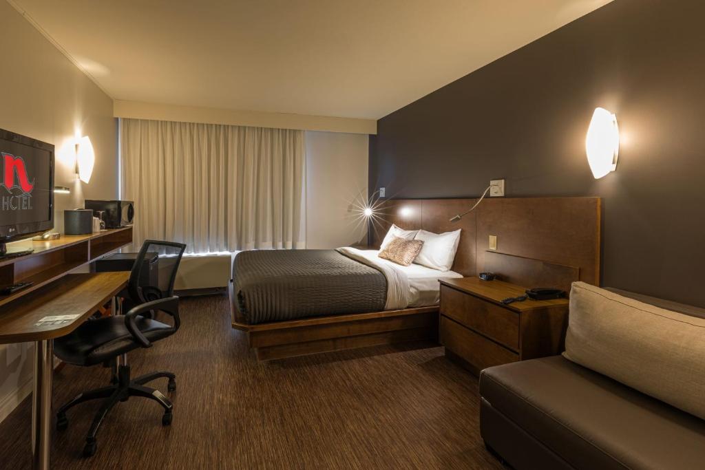 N Hôtel Québec - Resim 18