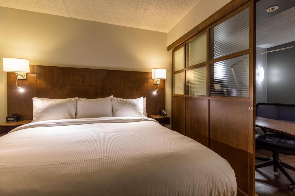 Hôtel & Suites Normandin Québec - Resim 35