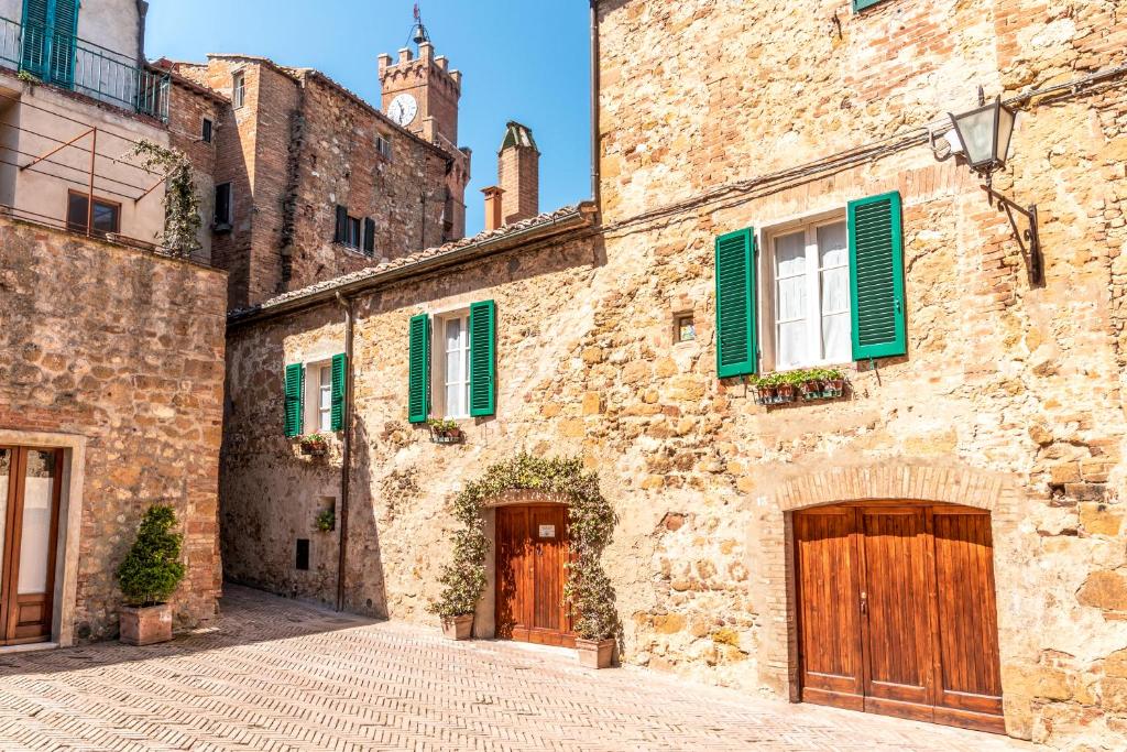 Fotografie z fotogalerie ubytování La Chiocarella v destinaci Pienza