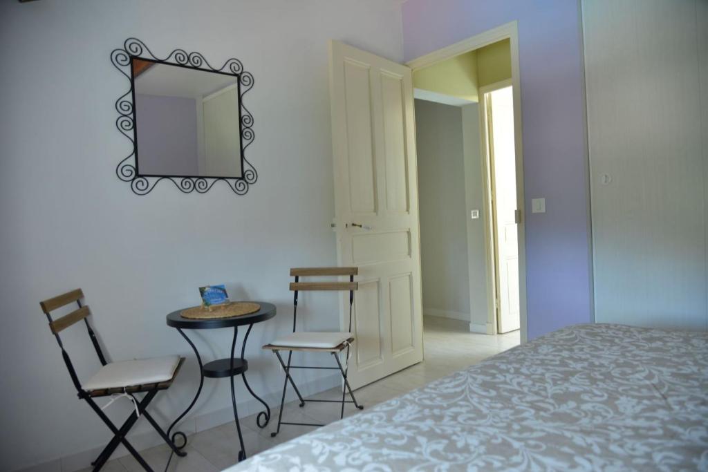 Au Grand Bonheur - Chambre Double De Luxe Avec Douche