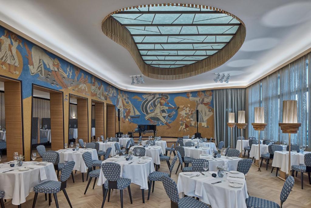 Restaurace v ubytování Neringa Hotel