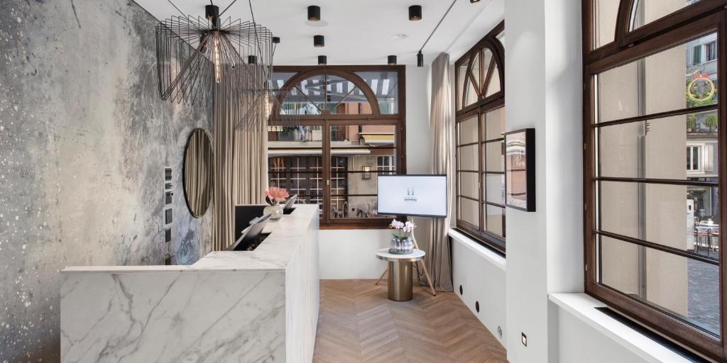 Kuvagallerian kuva majoituspaikasta Boutique Hotel Wellenberg, joka sijaitsee kohteessa Zürich