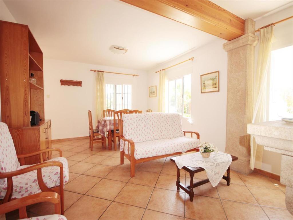 Postel nebo postele na pokoji v ubytování Villa- Caleta