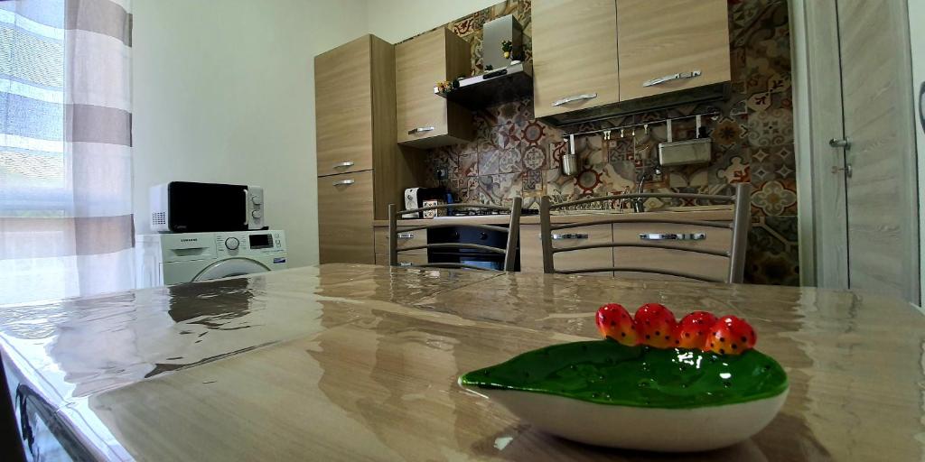 Kuchyňa alebo kuchynka v ubytovaní Casa Gio - Appartamenti Vacanze
