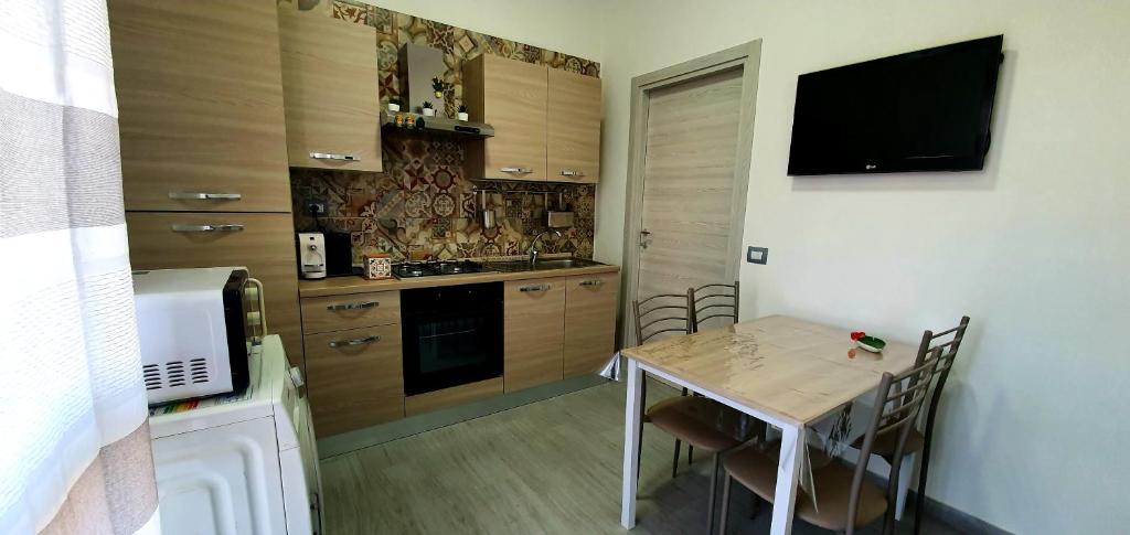 Kuchyňa alebo kuchynka v ubytovaní Casa Gio - Appartamenti Vacanze