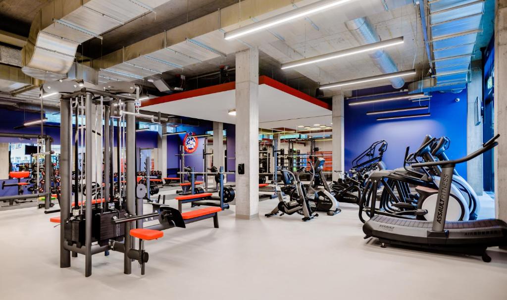 Palestra o centro fitness di ARMEX LiveCentrum