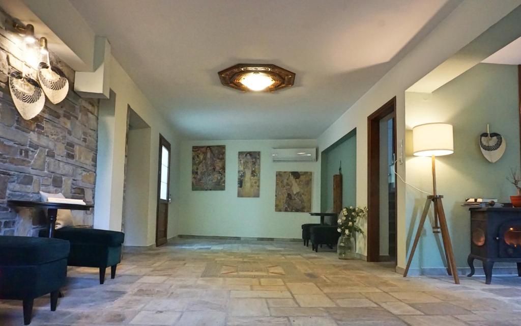 Istumisnurk majutusasutuses Artemisia House