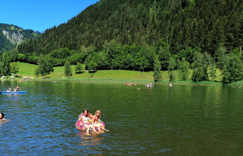 Příroda nedaleko apartmánu